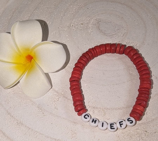 Taylor Swift Bracelet: Handmade Beaded Bracelet, Custom Word Option