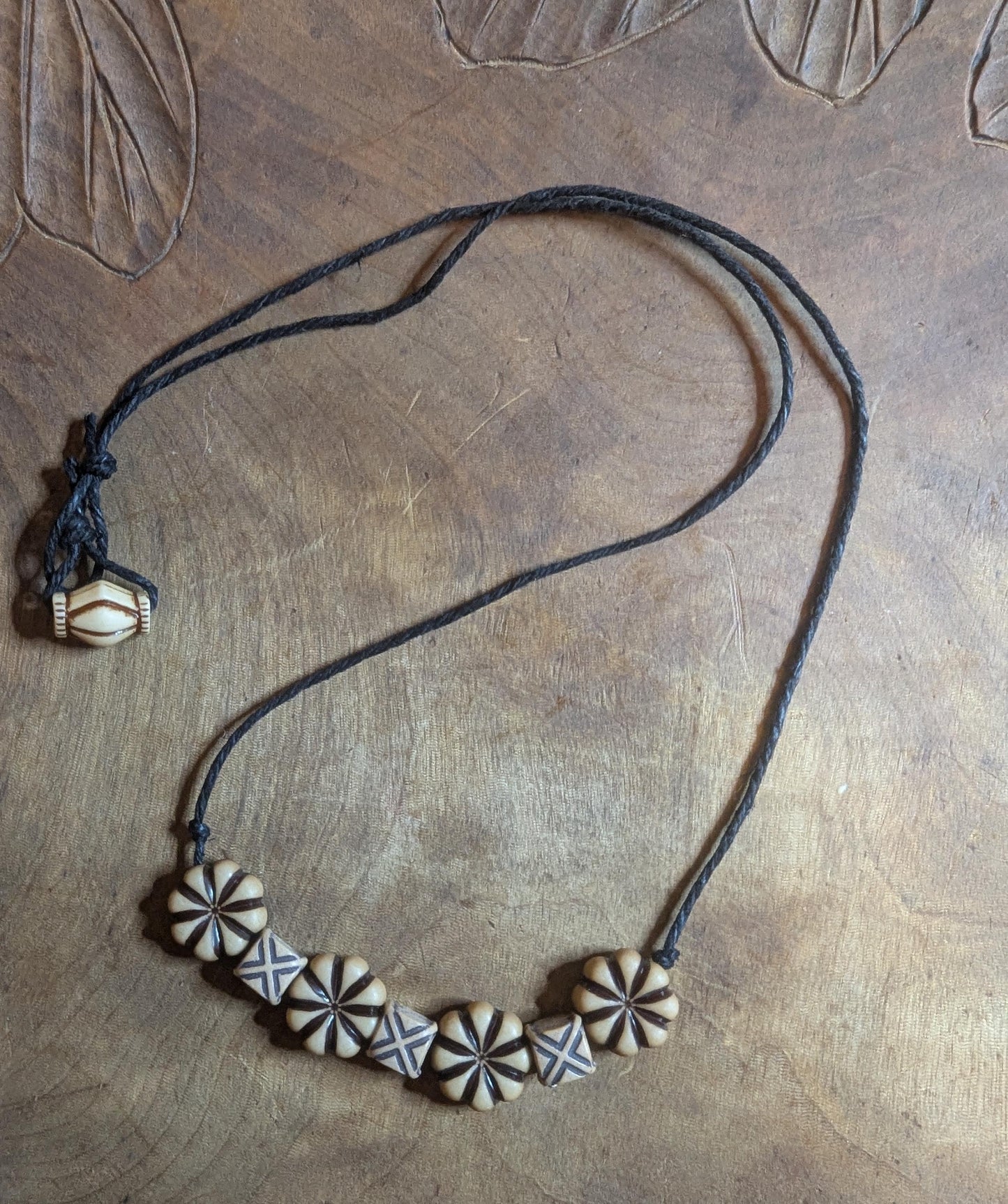 Sedona Red Heart Necklace: Beaded Gemstone Jewelry