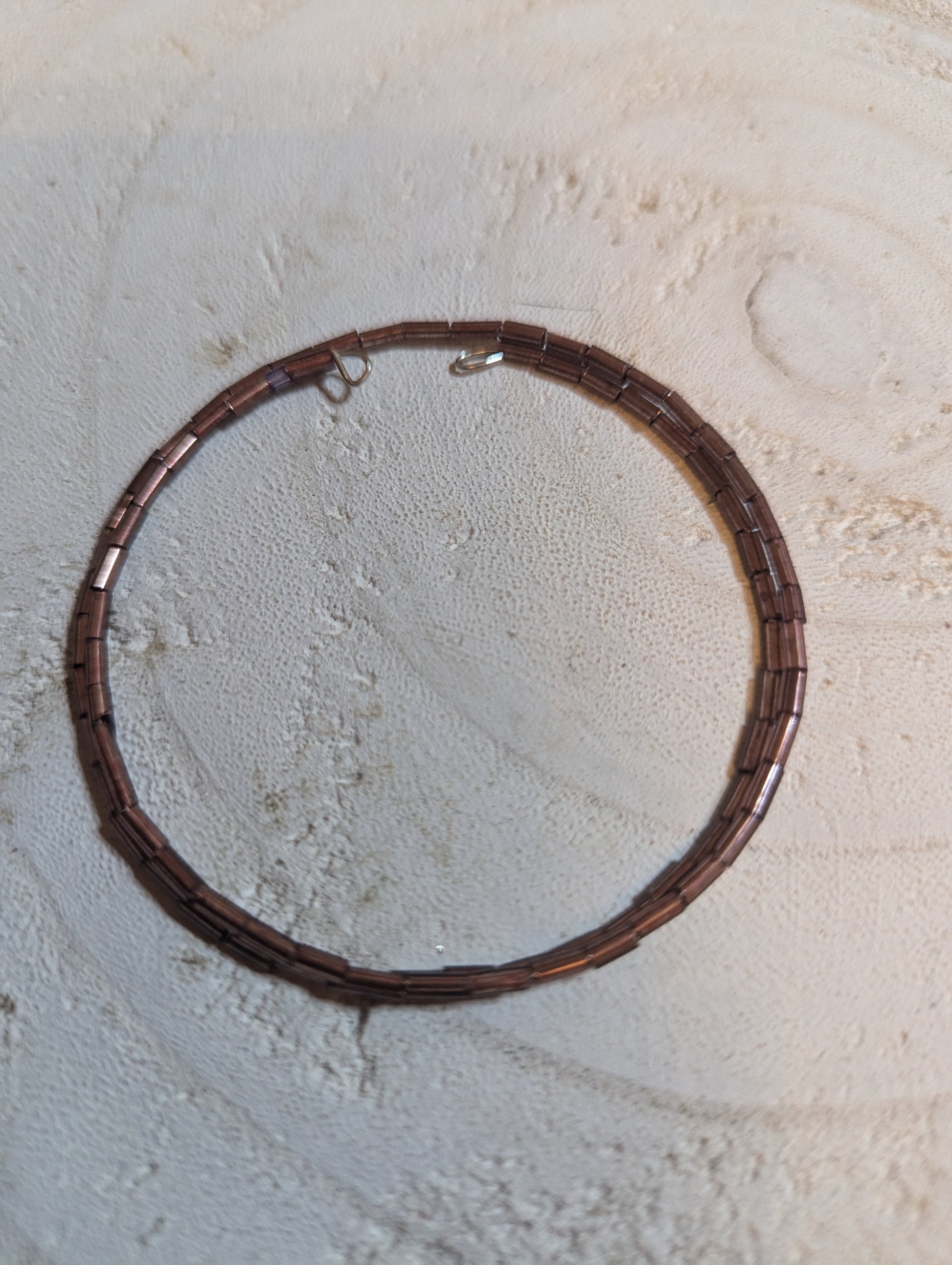 Brown  wrap bracelet